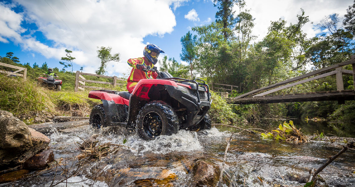 Onderhoud Honda Quad